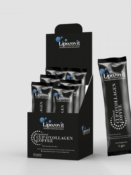 LIPOSOMAL CUP O'COLLAGEN COFFEE