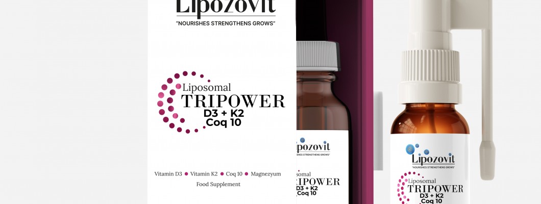 Liposomal Tripower D3 + K2 CoQ10 Magnesium: Sağlığınızı Destekleyen Güçlü Bir Takviye