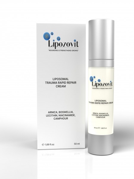 LIPOSOMAL TRAUMA RAPID REPAIR CREAM